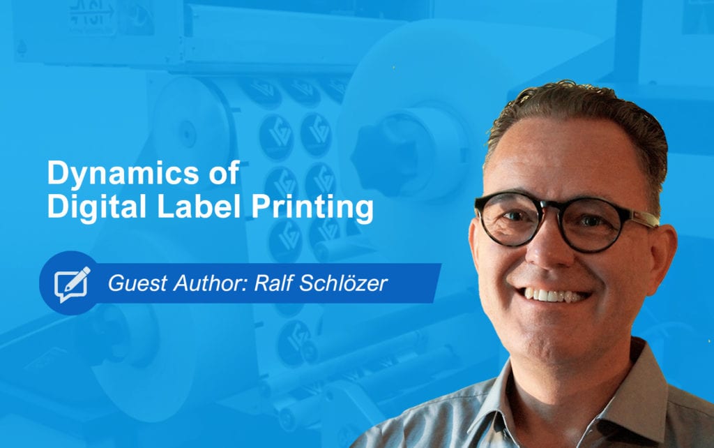 Digital label printing.