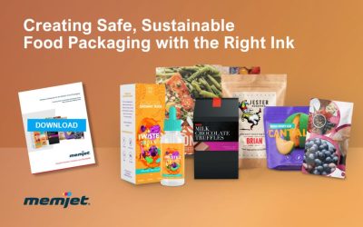 Creating Safe, Sustainable Food Packaging with the Right Ink