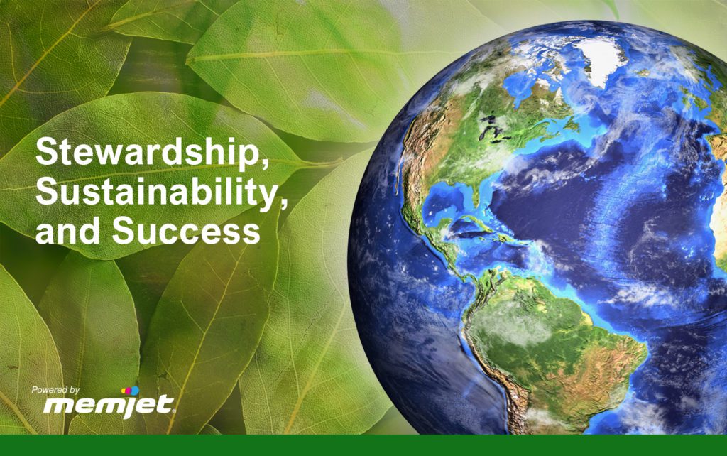 Memjet sustainability and success.
