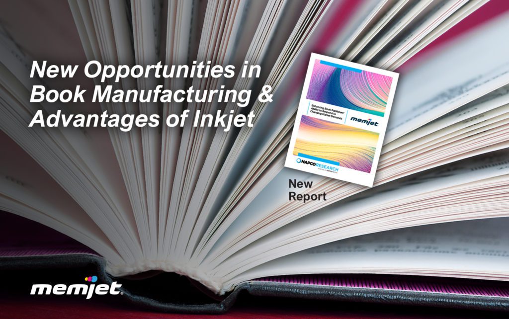 New opportunities in book publishing and the advantages of inkjet.