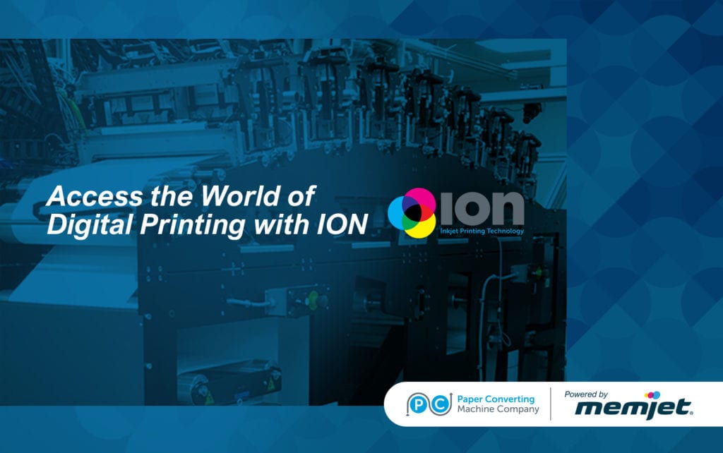 Ion digital inkjet printing
