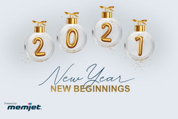 New Years message from Memjet. Memjet is an innovative company in the digital inkjet printing industry.