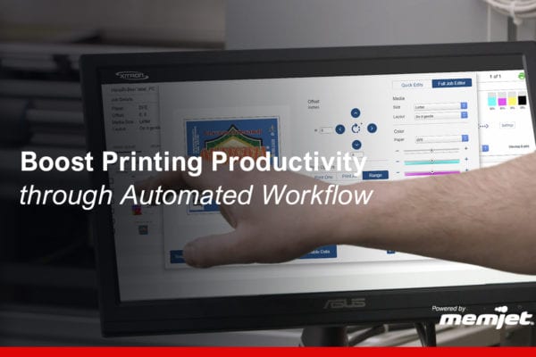 Boost printing productivity through automated workflows.