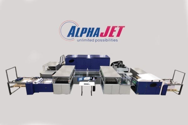 MGI AlphaJET industrial print factory powered by Memjet.