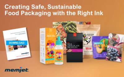 Artikel: Sichere, nachhaltige Lebensmittelverpackungen mit der richtigen Tinte