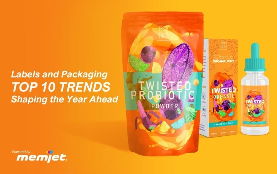 Labels and packaging top 10 trends shaping the year ahead.