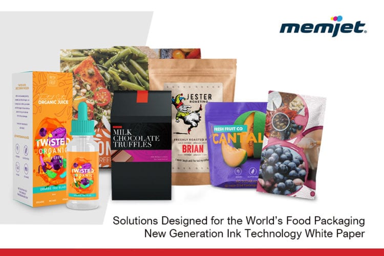 Food Packaging Inkjet Technology White Paper.