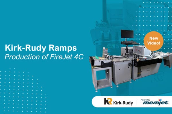 Kirk-Rudy ramps up production of FireJet 4C.