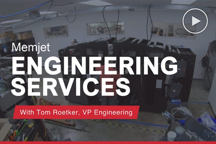 Memjet engineering services.