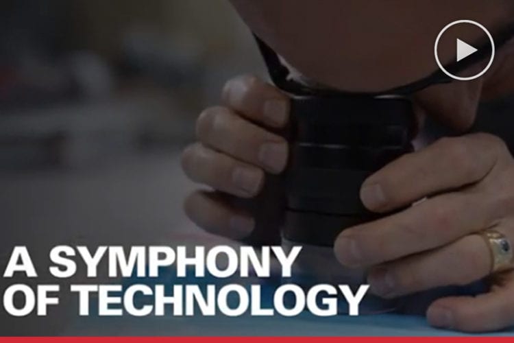A symphony of technology.