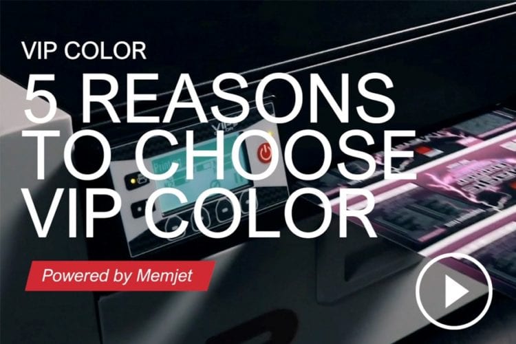5 reasons to choose VIP color.
