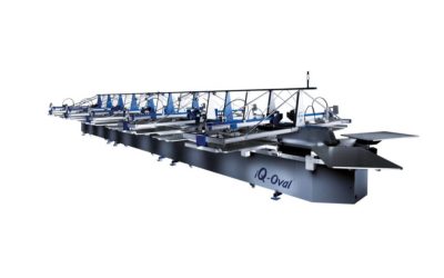 MHM SELECTS MEMJET TECHNOLOGY TO ADD DIGITAL PRINTING CAPABILITIES TO THE IQ OVAL DIRECT-TO-GARMENT TEXTILE PRINTER