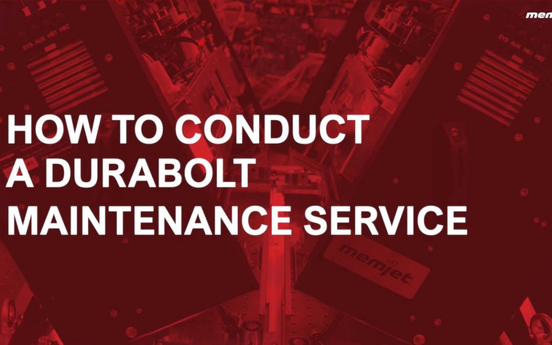 10. How to Conduct a DuraBolt Maintenance Service