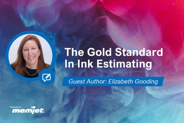 The gold standard in ink estimating.