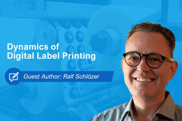 Dynamics of digital label printing.