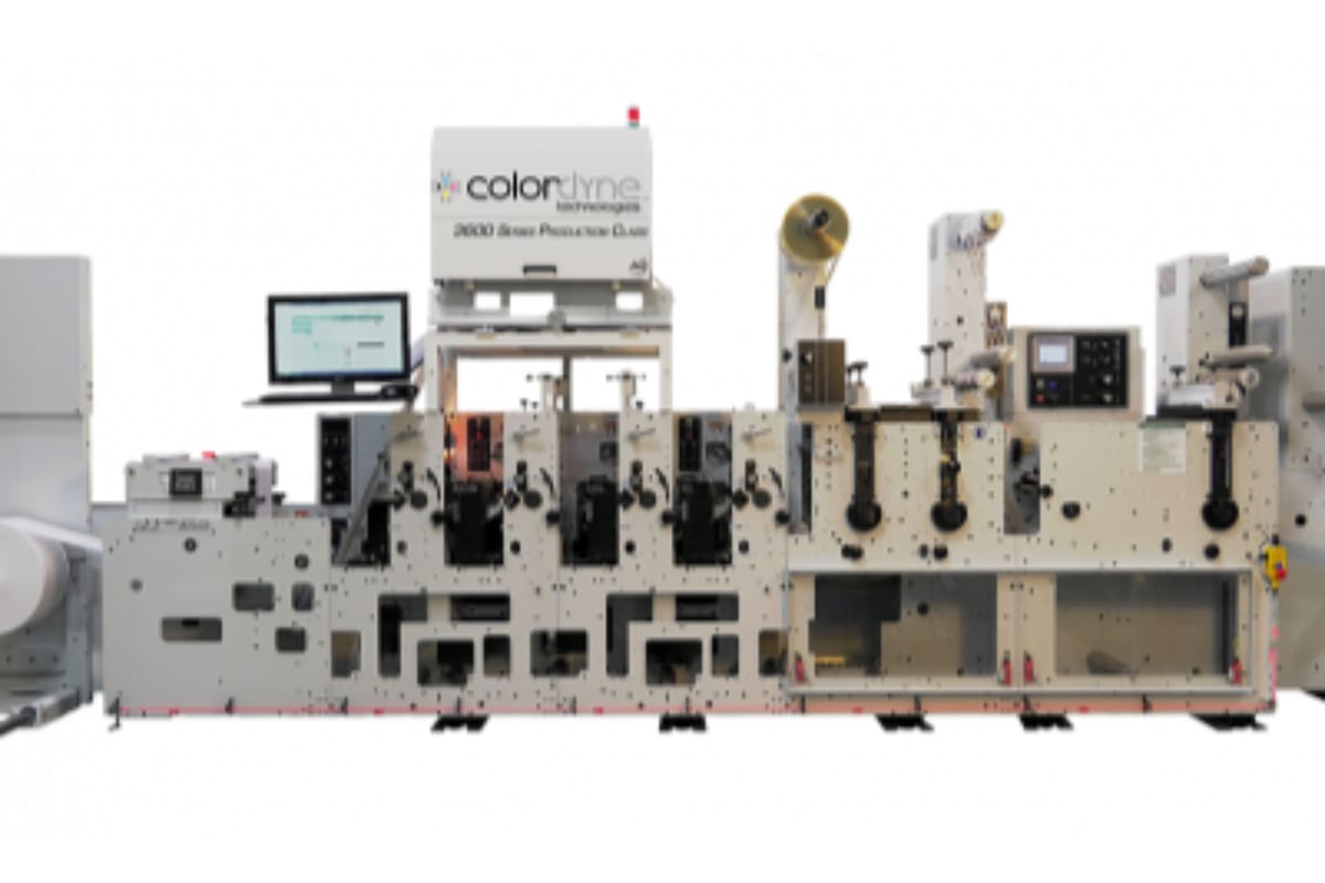Colordyne employs Memjet's modular inkjet technology.