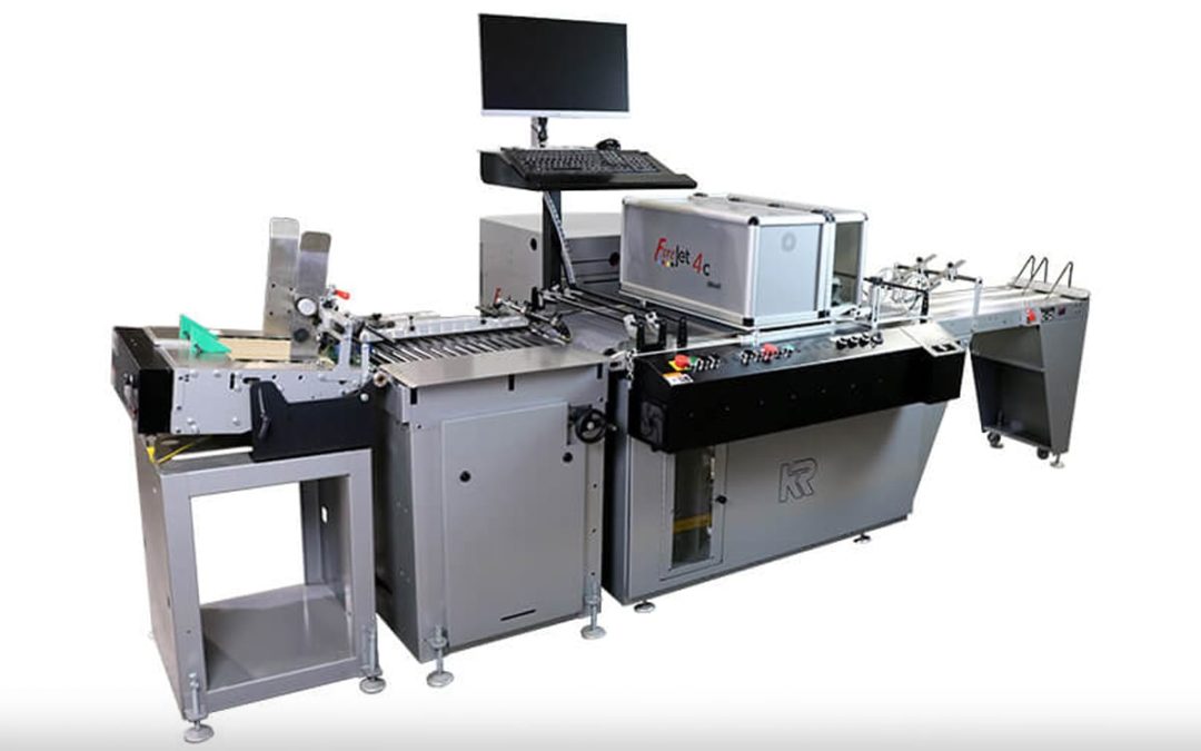 Kirk-Rudy Selects Memjet’s DuraFlex Technology to Power the FireJet 4C Color Inkjet System