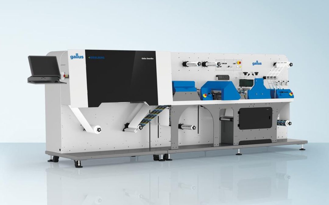 Memjet Powers New Gallus Smartfire Digital Label Press