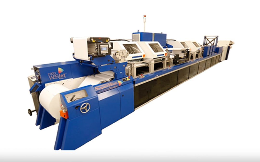 Healthcare Insurer Chooses Memjet-Powered Super Web Commercial Press