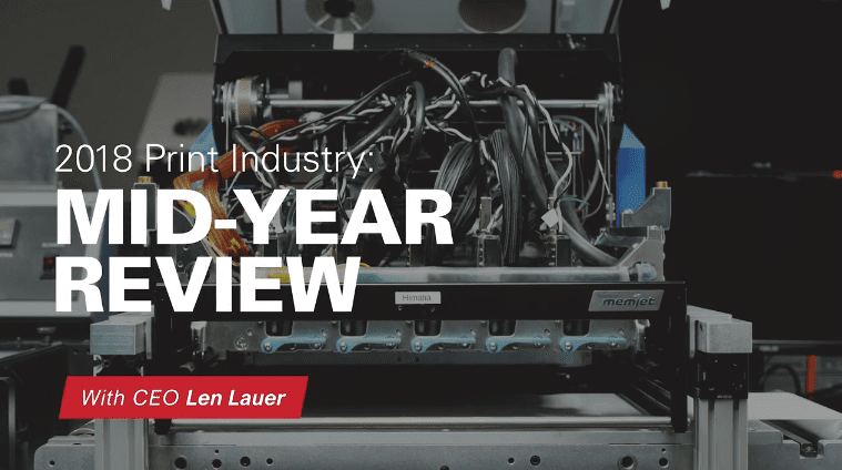 Memjet year in review 2018.