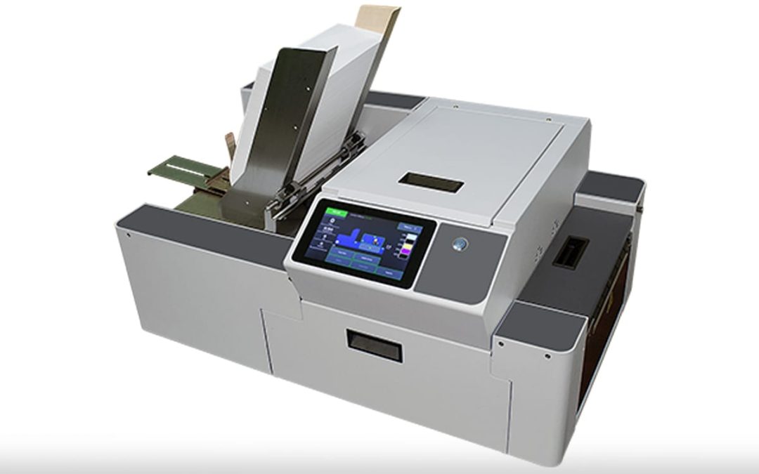 Memjet Powers the New Neopost MACH 6 Printer for Direct Mail and Packaging