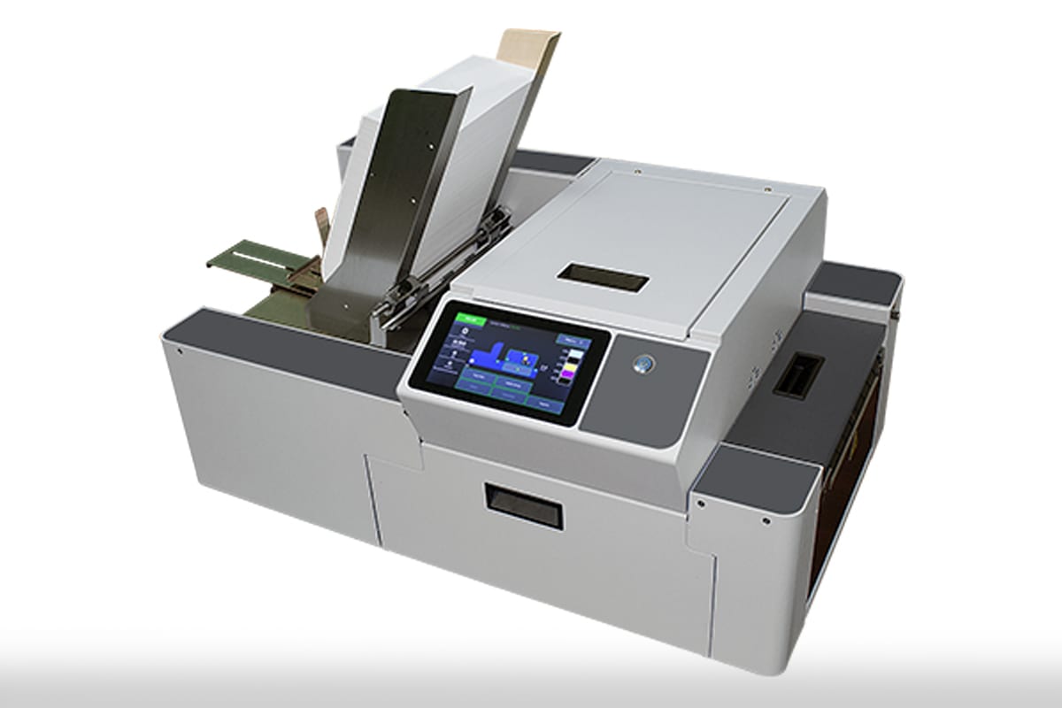 Neopost MACH 6 direct mail and packaging printer powered by Memjet.