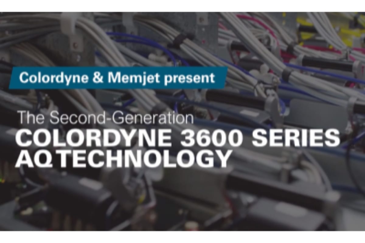 Colordyne 3600 Series AQ Technology.