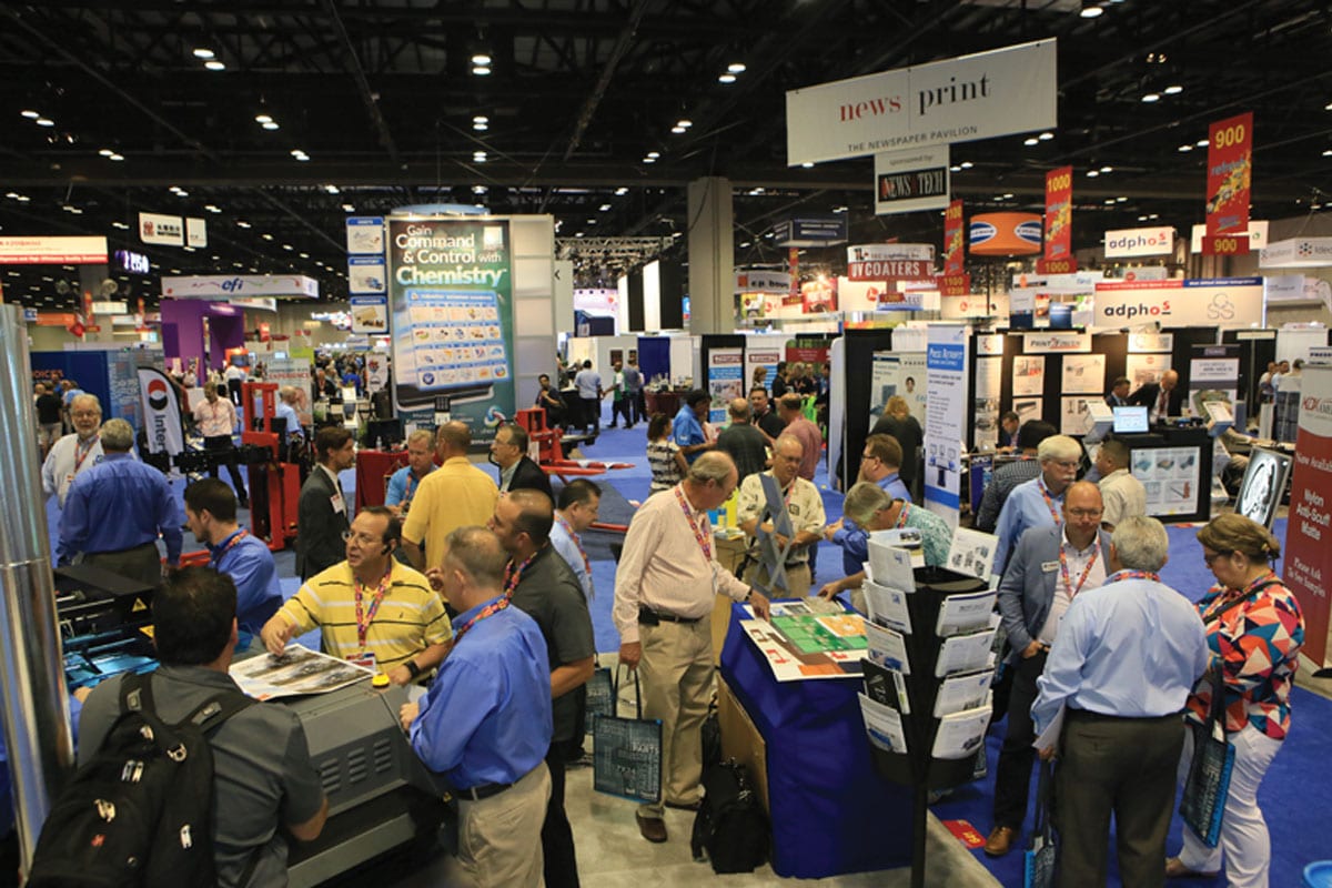 Powering the future of print: Memjet showcases powerful print technology at Print 17.