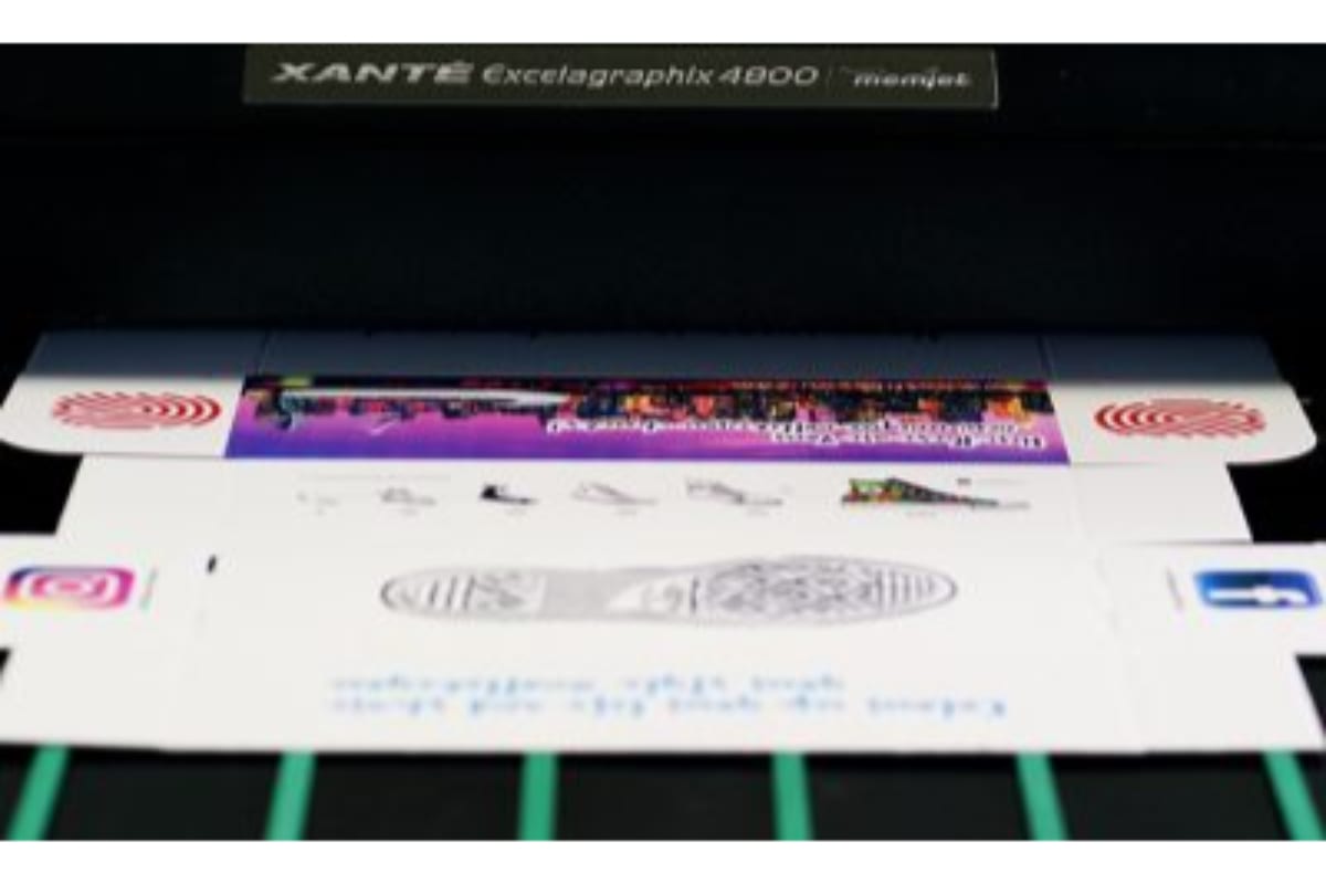 The Xante Excelagraphix 4800 powered by Memjet digital inkjet technology provides digital corrugated printing opportunities.