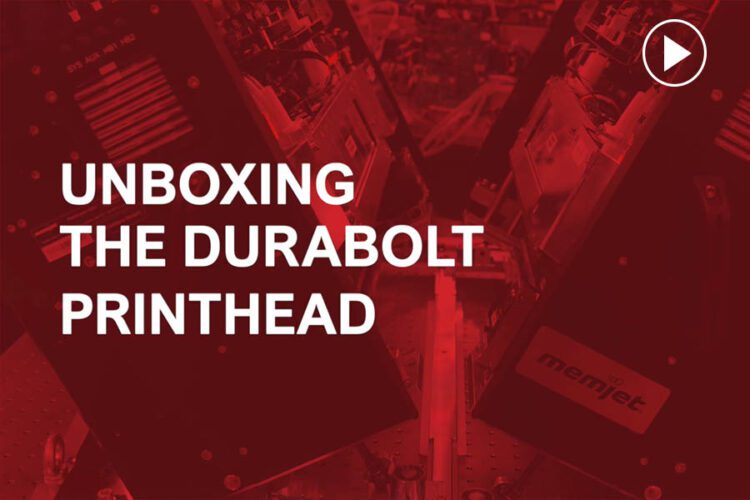1. Unboxing the DuraBolt Printhead