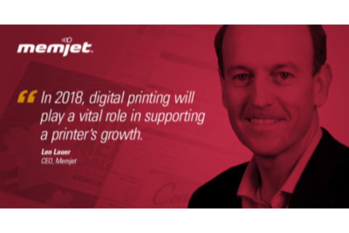 Memjet provides digital inkjet printing solutions for OEM partners.