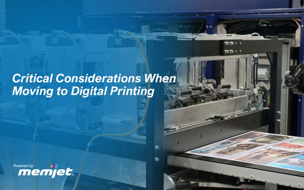 Making the move to digital printing: critical considerations.